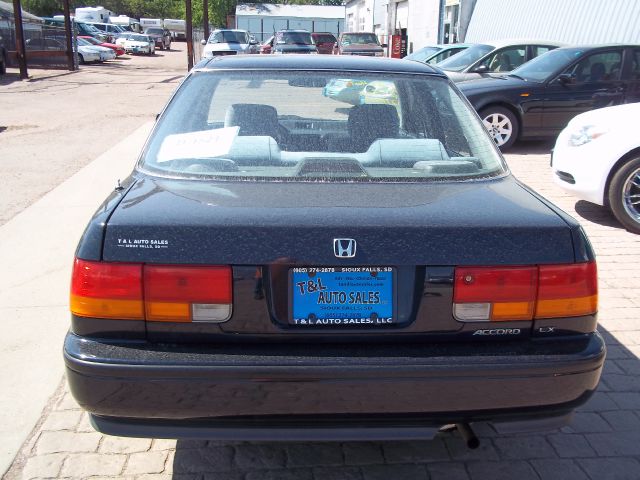 1992 Honda Accord Elk Conversion Van