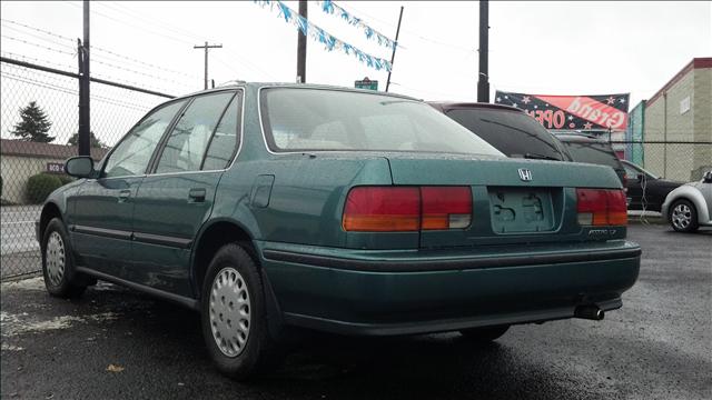 1993 Honda Accord Elk Conversion Van