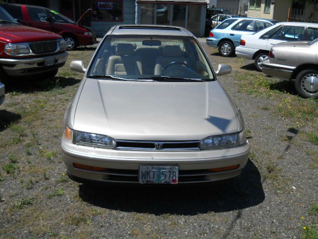 1993 Honda Accord 4dr Sdn SL Auto Sedan