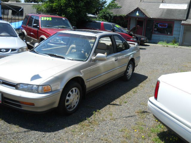 1993 Honda Accord 4dr Sdn SL Auto Sedan