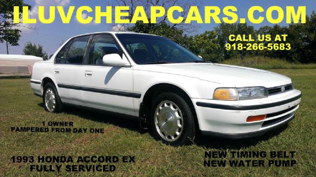 1993 Honda Accord ZQ8 LS