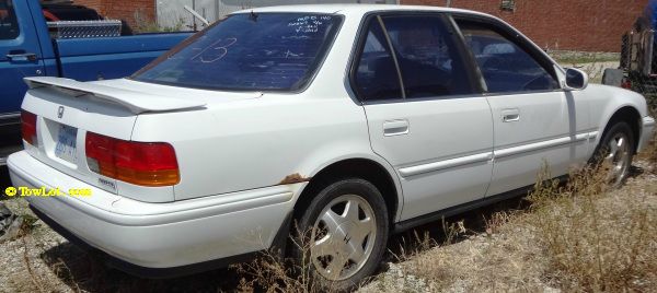 1993 Honda Accord Limited AWD Auto PZEV