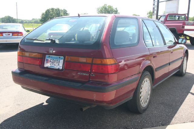 1993 Honda Accord Elk Conversion Van