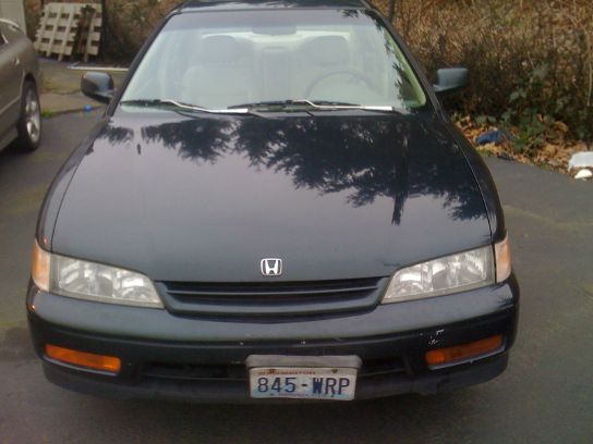 1994 Honda Accord Open-top