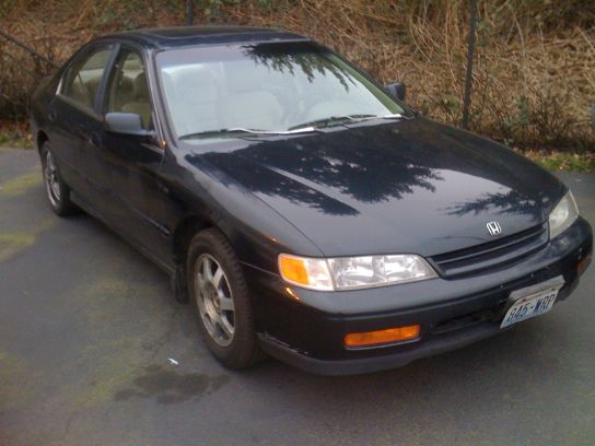 1994 Honda Accord Open-top