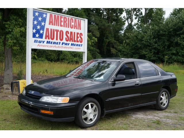 1995 Honda Accord Open-top