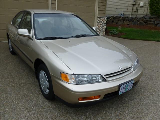 1995 Honda Accord Elk Conversion Van