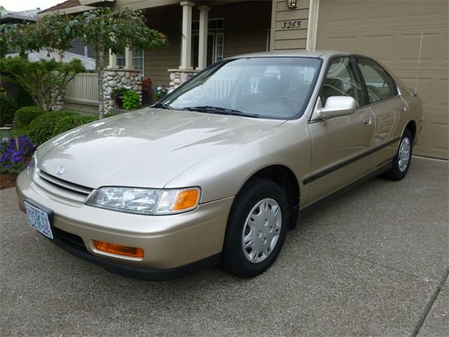 1995 Honda Accord Elk Conversion Van