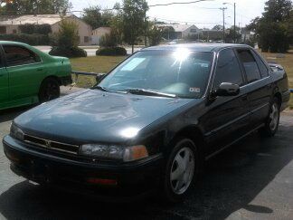 1995 Honda Accord ZQ8 LS