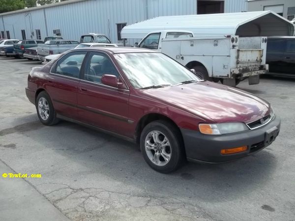 1996 Honda Accord GTC