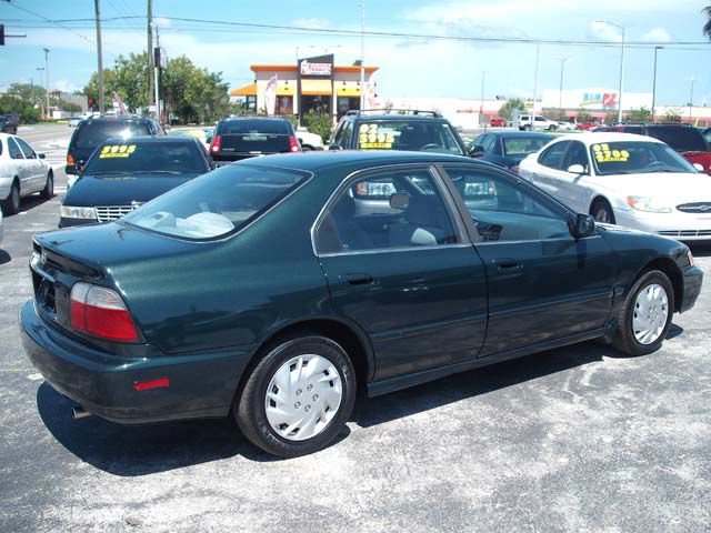 1996 Honda Accord GTC