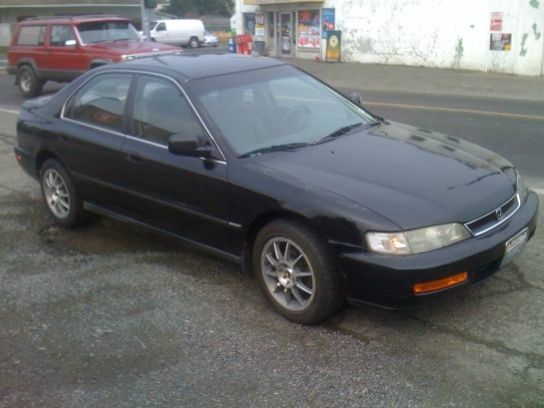 1996 Honda Accord Open-top