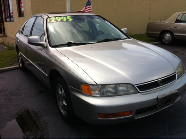 1997 Honda Accord Unknown