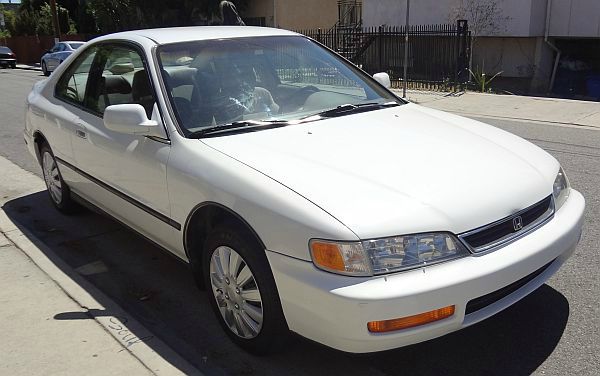 1997 Honda Accord Sel...new Tires