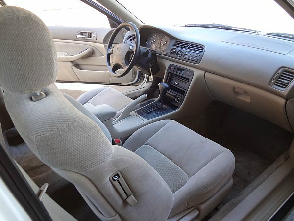 1997 Honda Accord Sel...new Tires