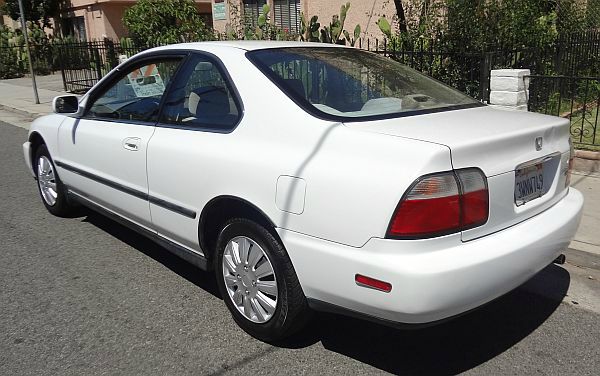 1997 Honda Accord Sel...new Tires