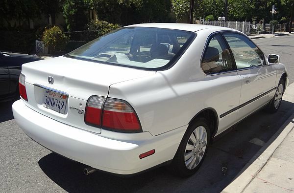 1997 Honda Accord Sel...new Tires