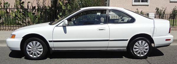 1997 Honda Accord Sel...new Tires