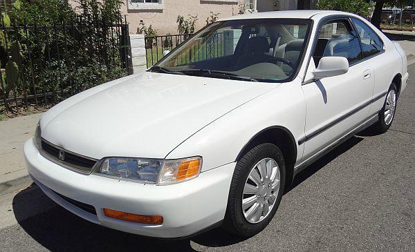 1997 Honda Accord Sel...new Tires