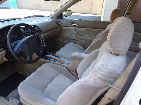 1997 Honda Accord Sel...new Tires