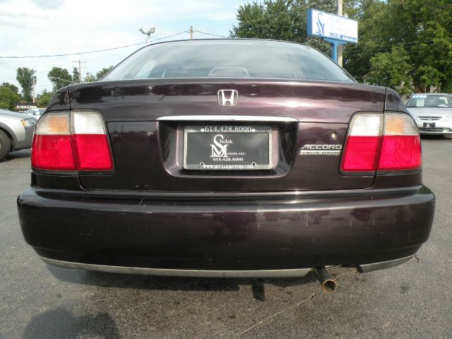 1997 Honda Accord Elite,nav,moon,dvd,chrome Wheels