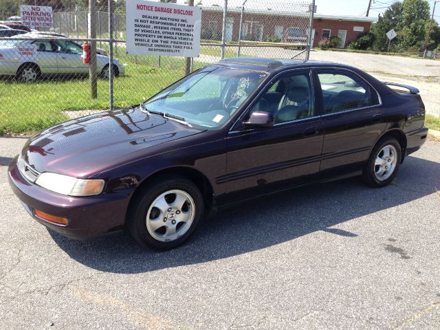 1997 Honda Accord Elite,nav,moon,dvd,chrome Wheels