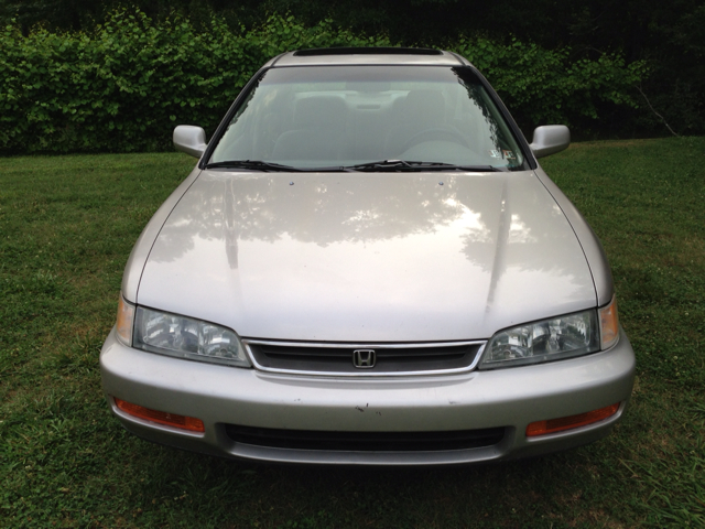 1997 Honda Accord Elite,nav,moon,dvd,chrome Wheels