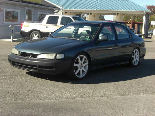 1997 Honda Accord Sedan Signature Limited