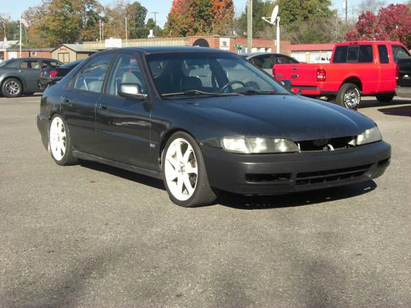 1997 Honda Accord Sedan Signature Limited