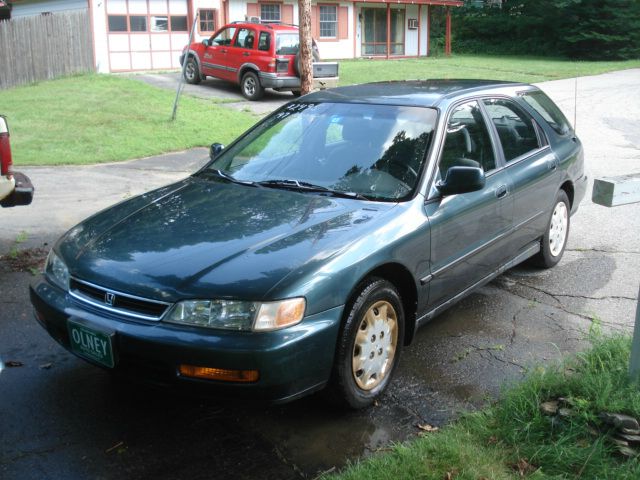 1997 Honda Accord Elk Conversion Van