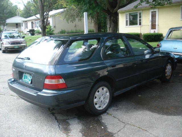 1997 Honda Accord Elk Conversion Van