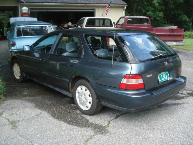 1997 Honda Accord Elk Conversion Van