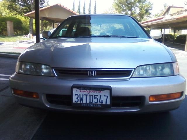 1997 Honda Accord Unknown