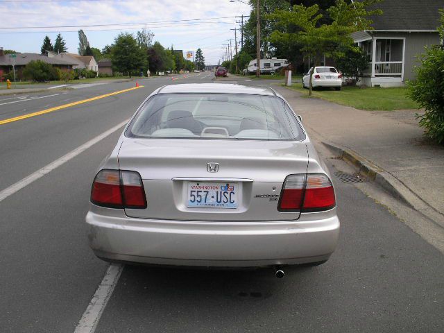 1997 Honda Accord Elk Conversion Van