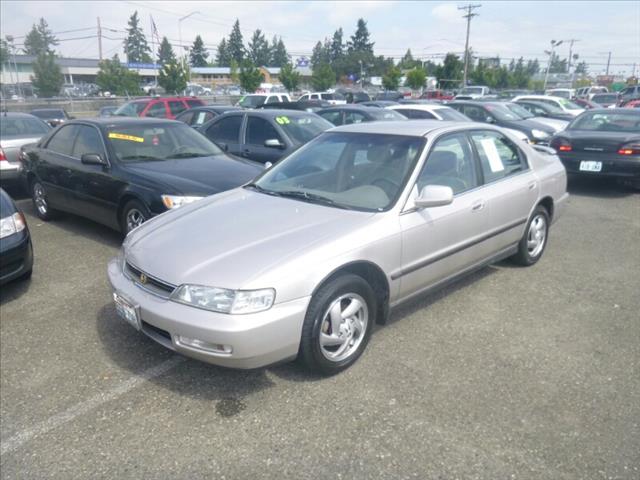 1997 Honda Accord Elk Conversion Van