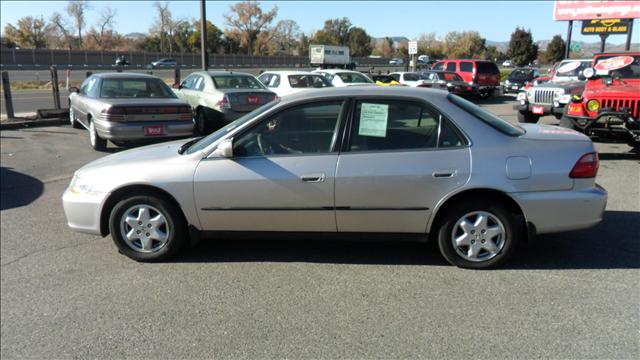 1998 Honda Accord Elk Conversion Van