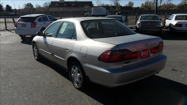 1998 Honda Accord Elk Conversion Van