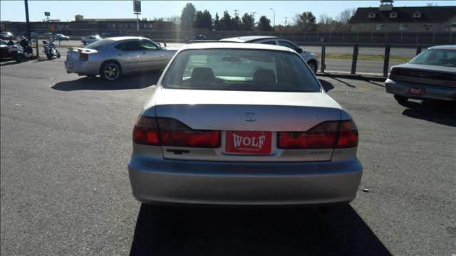 1998 Honda Accord Elk Conversion Van