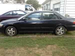 1998 Honda Accord Unknown