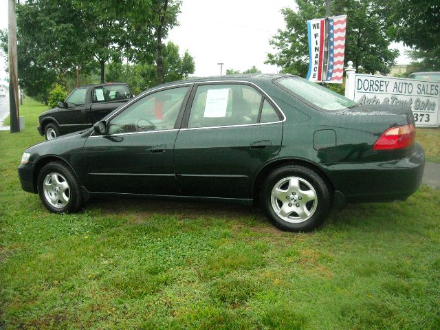 1998 Honda Accord WRX Premium 4-door