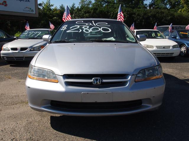 1998 Honda Accord Elk Conversion Van