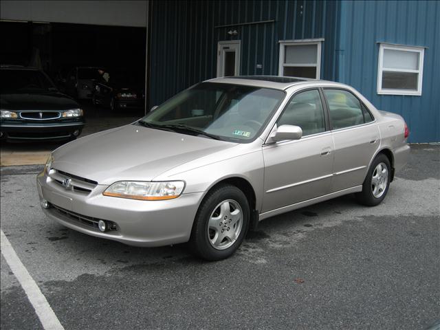 1998 Honda Accord Open-top