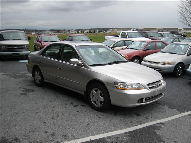 1998 Honda Accord Open-top