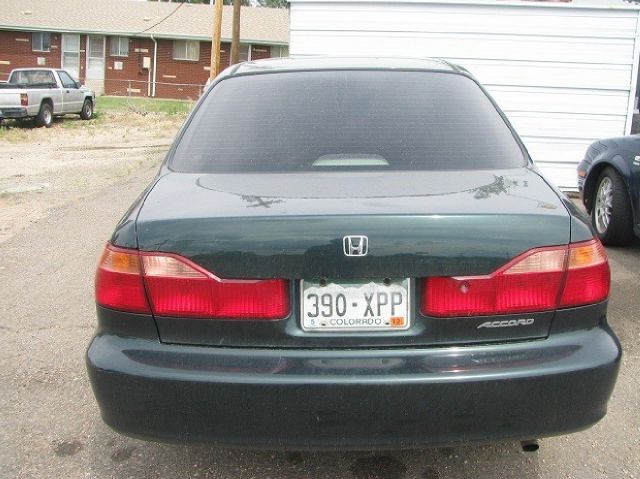 1998 Honda Accord Unknown