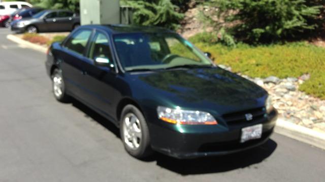 1998 Honda Accord Open-top