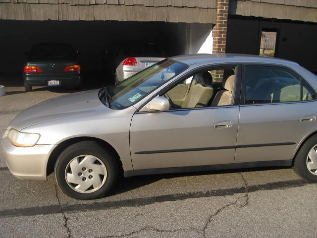 1998 Honda Accord Elk Conversion Van