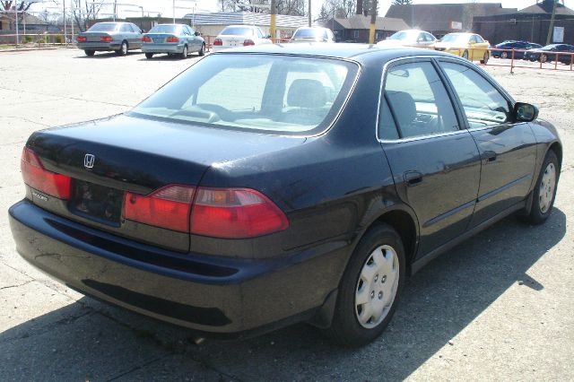 1998 Honda Accord Elk Conversion Van