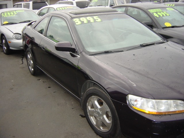 1998 Honda Accord I W/sat/nav AWD