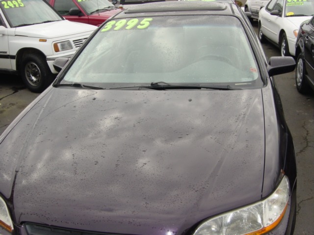 1998 Honda Accord I W/sat/nav AWD