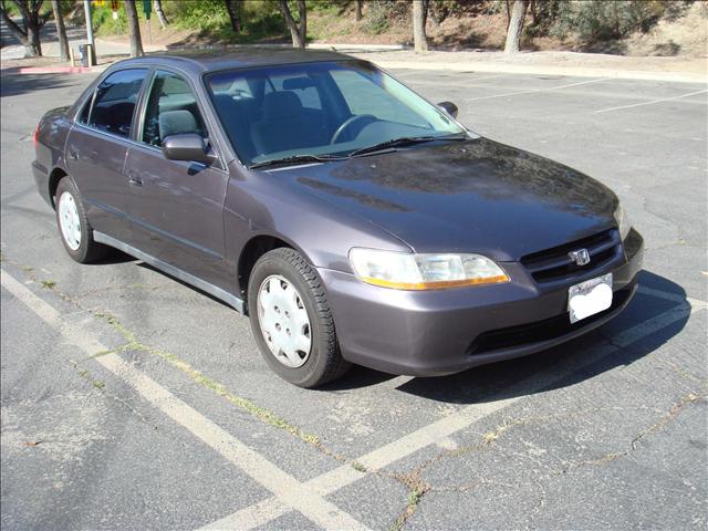 1998 Honda Accord Elk Conversion Van